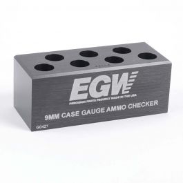 EGW 6.5 Creedmoor 7-Hole Chamber Checker Case Gauge 
