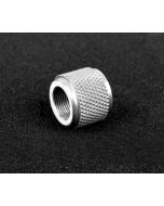 Barrel Thread Protector Stainless Steel 1/2 x 28