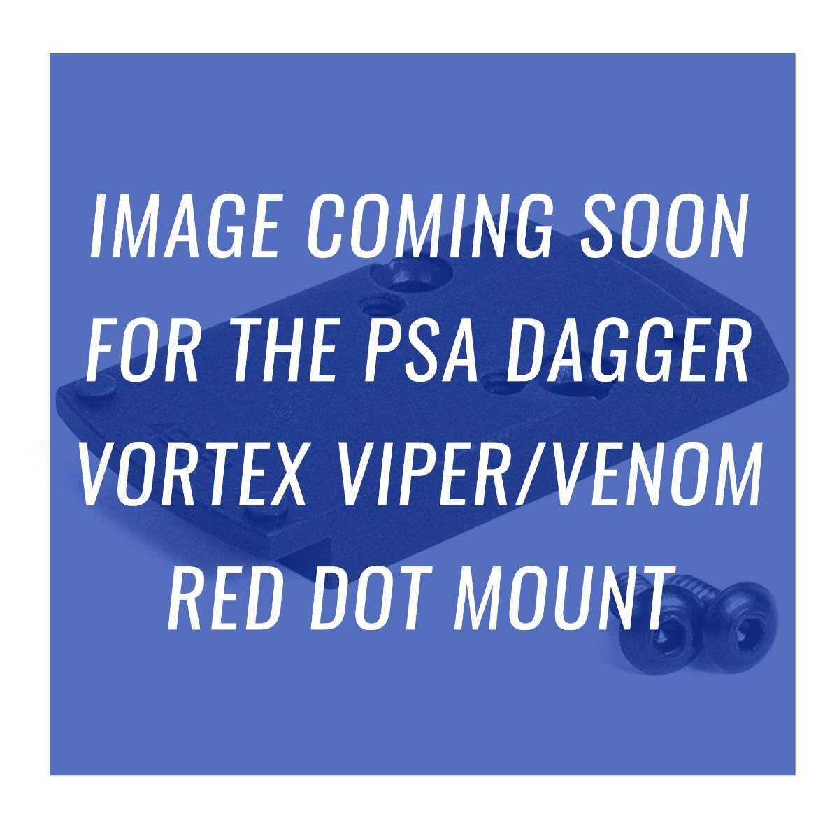 Vortex Viper / Venom Red Dot Sight Mount for PSA Dagger (fits Burris FastFire and Docter)