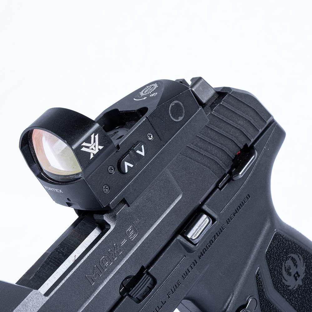 Vortex Viper / Venom Red Dot Sight Mount for Ruger Max-9 (fits Burris FastFire and Docter)