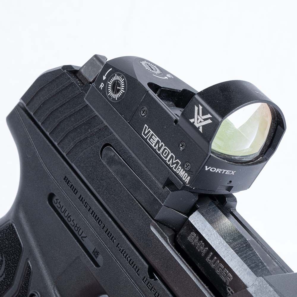 Vortex Viper / Venom Red Dot Sight Mount for Ruger Max-9 (fits Burris FastFire and Docter)