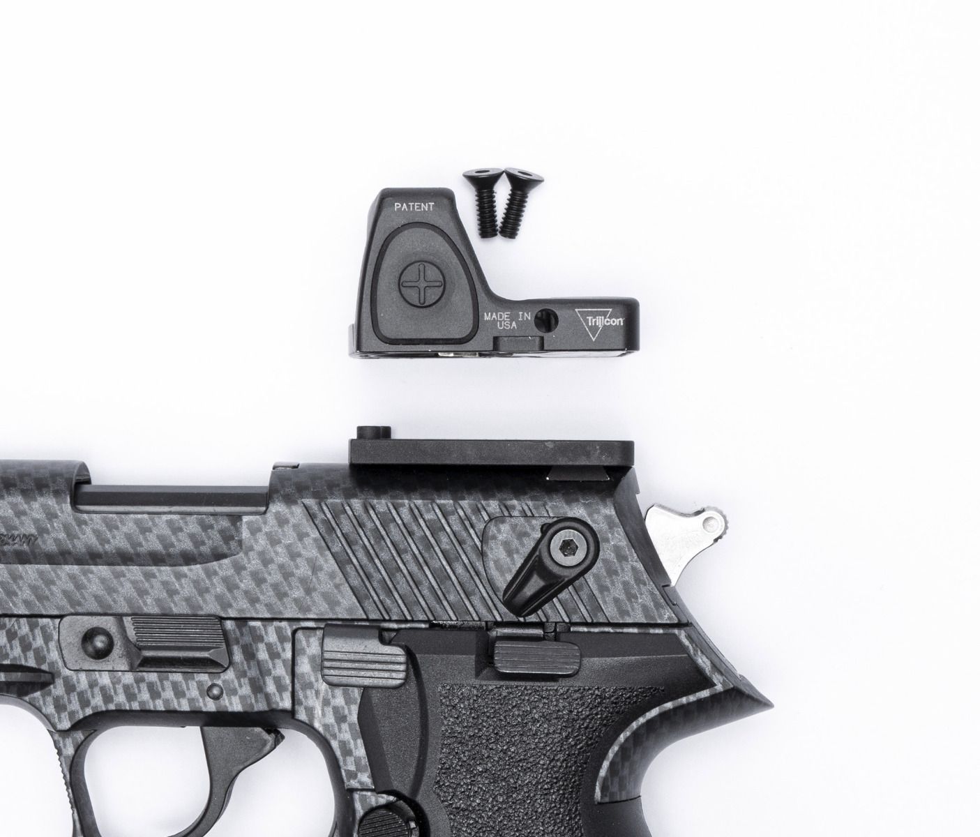 Red Dot Mount for Sig Sauer Mosquito and GSG Firefly (Trijicon RMR / SRO, Holosun 407c / 507c )