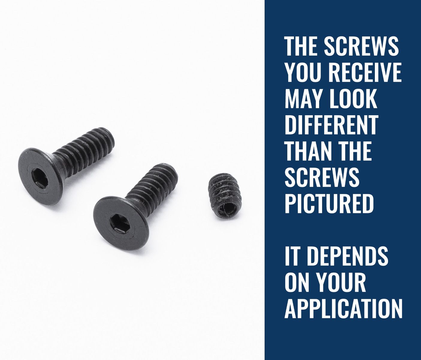 Replacement Screws For EGW Red Dot Mounts