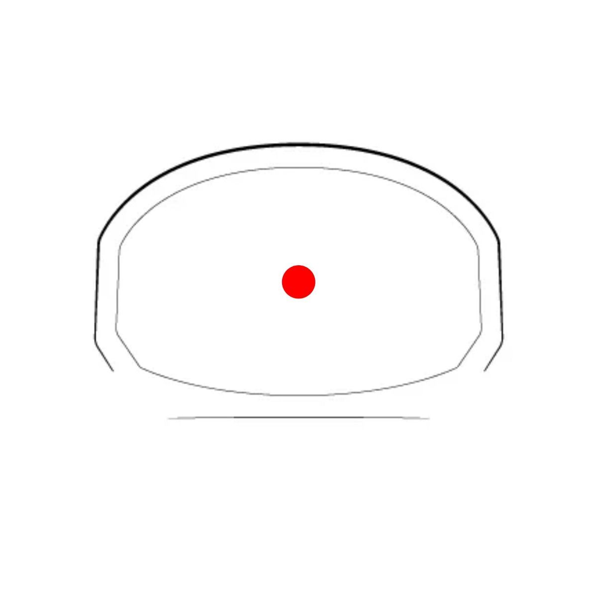 Vortex Defender-CCW 6 MOA Red Dot Sight