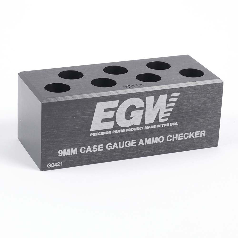 9mm Case Gauge 7-Hole