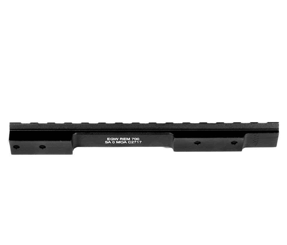 Remington 700, 722, 40x, Ultimate Muzzleloader, Bergara B14 Short Action Picatinny Rail 0 MOA