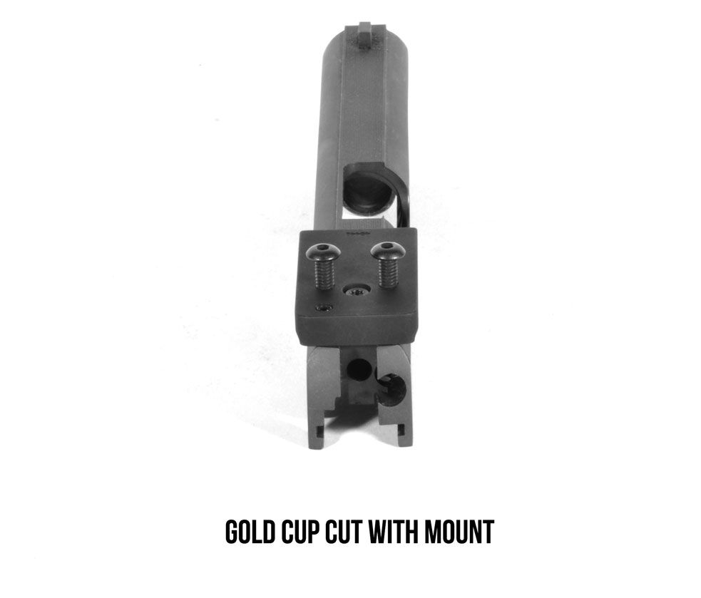 DeltaPoint Pro (fits Shield RMS/RMSc/SMS, JPoint, Redfield Accelerator, and Optima) for Colt Gold Cup, Python, Anaconda