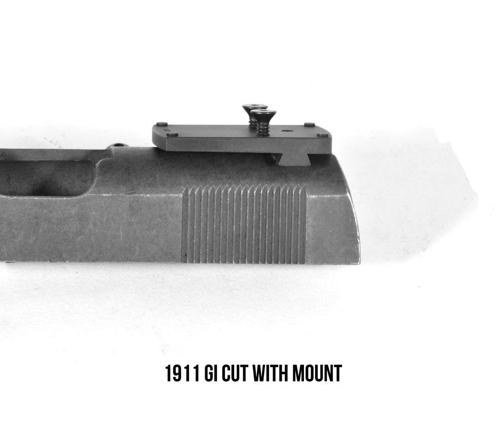 Vortex Razor GI 1911 Sight Mount (Fits C-More STS, STS2, RTS2) 