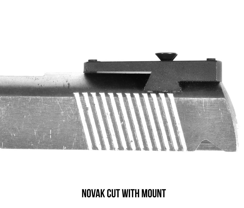 Vortex Razor Novak Sight Mount (Fits C-More STS, STS2, RTS2) 