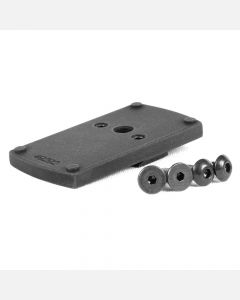 Red Dot Sight Mount for Smith and Wesson (S&W) M&P Shield EZ (fits Vortex Viper / Venom Burris FastFire and Docter)