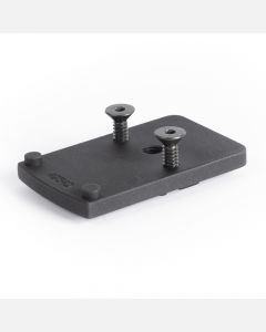 Red Dot Sight Mount for Smith and Wesson (S&W) M&P Shield EZ (fits Trijicon RMR / SRO, Holosun 407c / 507c)