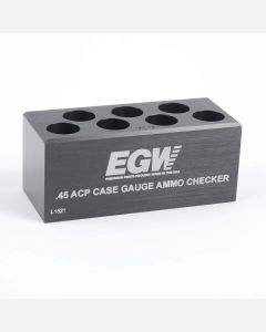 45 ACP Case Gauge 7-Hole
